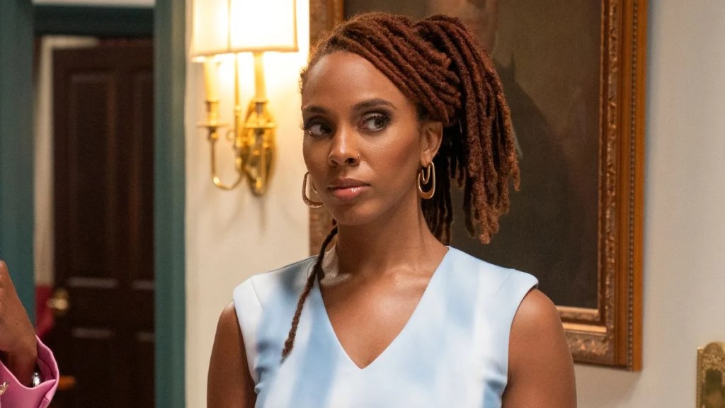 Jade Novah as Shamika Latavia Latoya Farrah Dunkerson in "She the People" (Netflix)