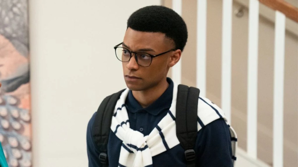 Tré Boyd as Titus Dunkerson in "She the People" (Netflix)