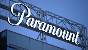 Paramount logo (Credit: Getty Images)
