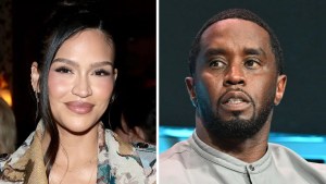 Cassandra "Cassie" Ventura, Sean "Diddy" Combs (Getty Images)
