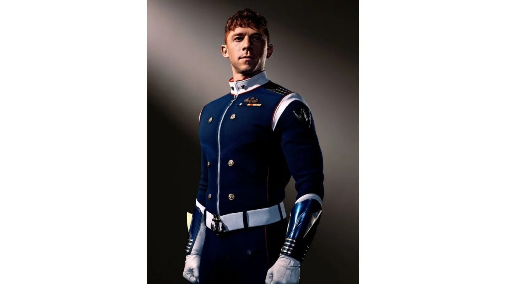 Will Hochman as Torpedo (Instagram @TheBoys, Prime Video)