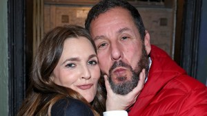 Drew Barrymore, Adam Sandler (Credit: Getty Images)