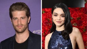 Jonah Platt, Rachel Zegler (Getty Images)