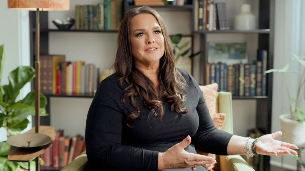 Tracey Yukich on "Fit for TV: the Reality of the Biggest Loser" (Netflix)