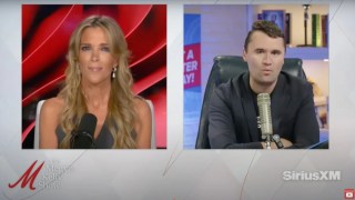 Megyn Kelly, Charlie Kirk Drag Liberal Media for Blaming Sydney Sweeney Blowback on MAGA: ‘Gaslight Us in Real Time’ | Video