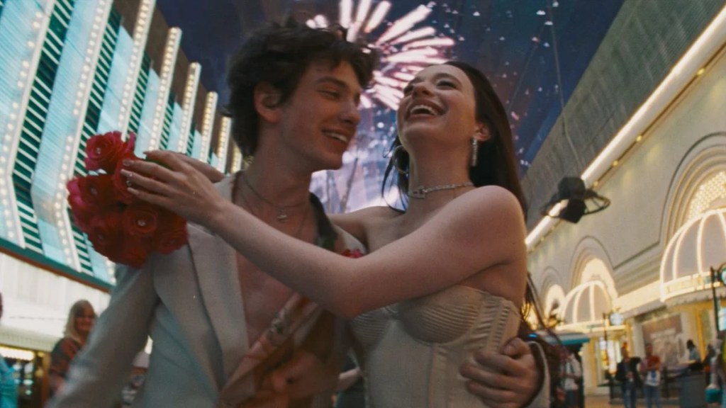 Mark Eydelshteyn/Eidelstein and Mikey Madison (NEON)