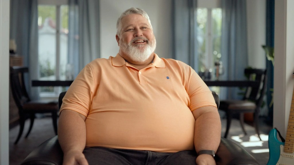 Danny Cahill on "Fit for TV: the Reality of the Biggest Loser" (Netflix)