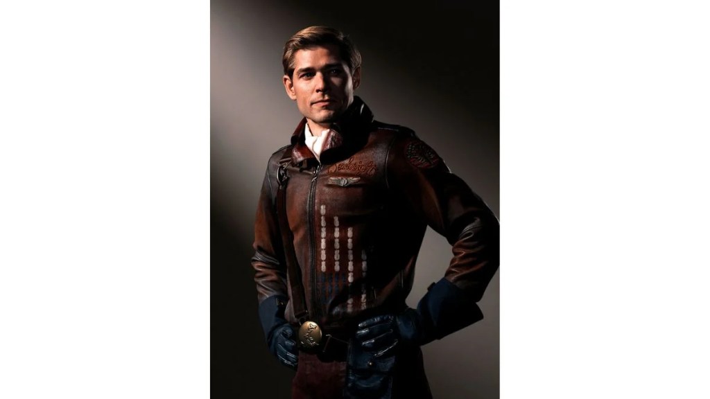 Mason Dye as Bombsight (Instagram @TheBoys, Prime Video)