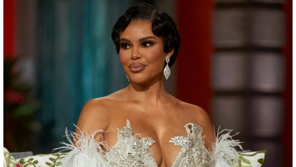 Mia Thornton on "The Real Housewives of Potomac" Season 9 reunion (Bravo)