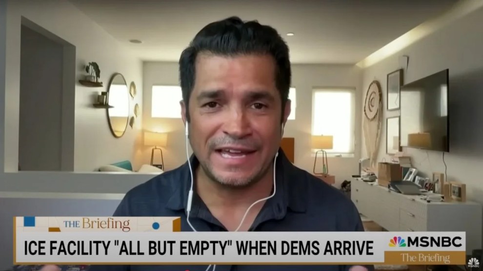 Rep. Jimmy Gomez on MSNBC's "The Briefing" (MSNBC)