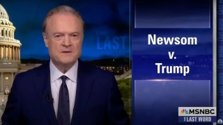 Lawrence O’Donnell Praises Newsom’s Redistricting Push: ‘This Is What Fighting Donald Trump Looks Like’ | Video
