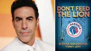 Sacha Baron Cohen Praises ‘Don’t Feed the Lion’ Children’s Book on Antisemitism: ‘Fierce and Necessary’ | Exclusive