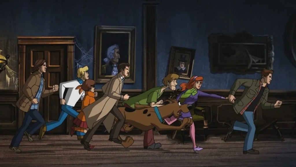 "Scoobynatural"crossover with Scooby-Doo and "Supernatural"