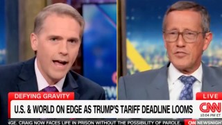 Richard Quest Burns Scott Jennings on CNN Over Trump Tariffs Spat, Says He’s Not a Real Journalist | Video