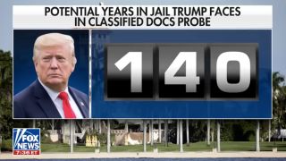 Fox News Totals Up Potential Years in Prison for Donald Trump: 140 – and Counting (Video)