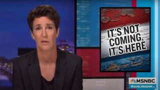 Rachel Maddow Warns the US Isn’t Headed for Dictatorship: ‘We Are There’ | Video