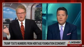 ‘Morning Joe’ Tells Trump ‘You Can’t Lie to the American People’ Over Jobs Report | Video