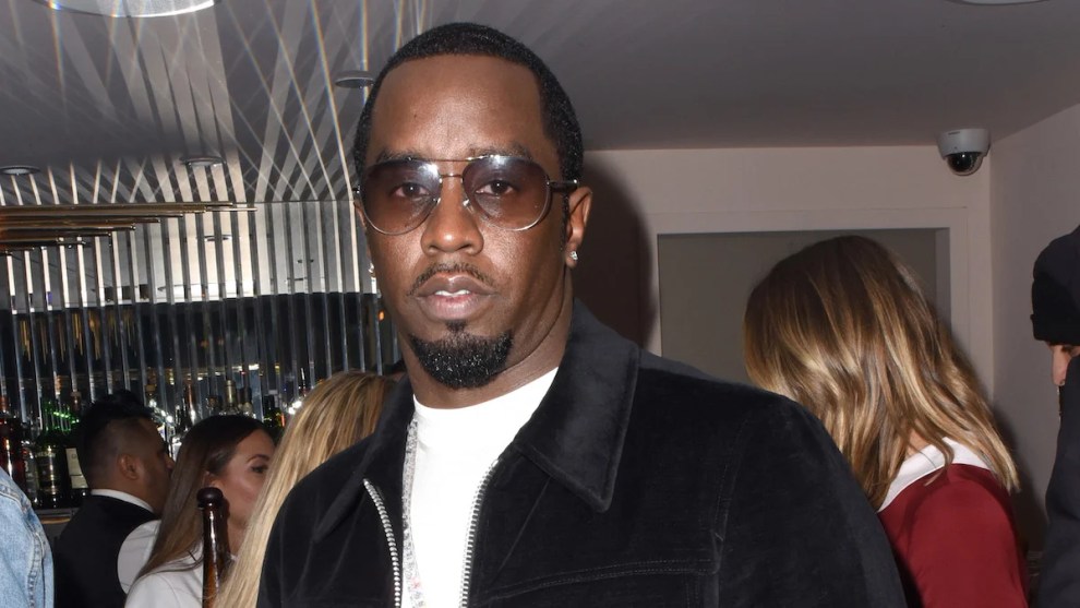 Sean Combs at an event in 2018