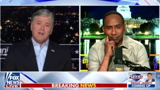 Sean Hannity Shocks Himself in Stephen A. Smith Interview: ‘I Hate to Do This, I’ve Got to Compliment You’ | Video
