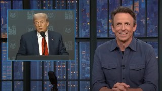 Seth Meyers Stunned to See Trump Do the Impossible: He’s Gotten ‘Democrats Off Their Asses’ | Video