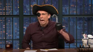 With ‘Corrections,’ Seth Meyers Is Revealing the Truest Version of Himself — and Kind of Losing His Mind