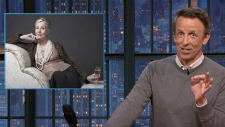 Seth Meyers Roasts Trump’s ‘Out of Touch Rich Guy’ Term for Construction Worker | Video