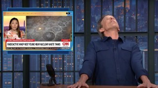 Seth Meyers Loses It Over ‘Relentless’ Crazy Trump Headlines: ‘I’m Stalling Because I Don’t Want to Get to the Rest of the News’ | Video