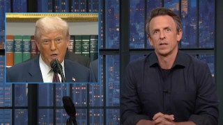 Seth Meyers Calls Trump a ‘Checked-Out Freshman’ Amid Focus on White House Ballroom | Video