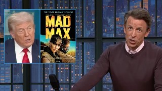 Seth Meyers Explains Why Trump Thinks DC Is Crime-Ridden Despite Actual Numbers | Video