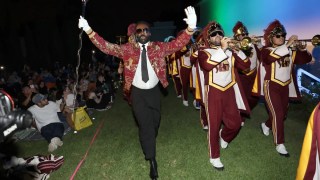 ‘Severance’ Star Tramell Tillman Crashes ‘Zoolander’ Screening – With a Marching Band