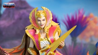 Mondo Debuts Epic ‘Masters of the Universe’ She-Ra Figures