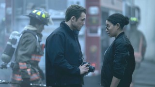 ‘Smoke’ Review: Taron Egerton and Jurnee Smollett Make a Begrudging, Dynamic Team in Apple’s Fiery Crime Series