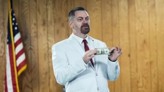 ‘Sovereign’ Review: Nick Offerman Terrifies in Tragic Far-Right True Crime Tale