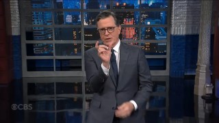 Stephen Colbert Jokes Epstein Was Either Killed by the Russian Earthquake or ‘Anyone on Ozempic’ | Video