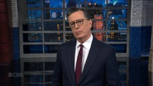 Stephen Colbert Pete Hegseth the late show monologue