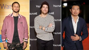 stephen-curry-adam-pally-simu-liu-getty