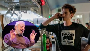 Stephen Sondheim Andrew Garfield tick, tick...BOOM