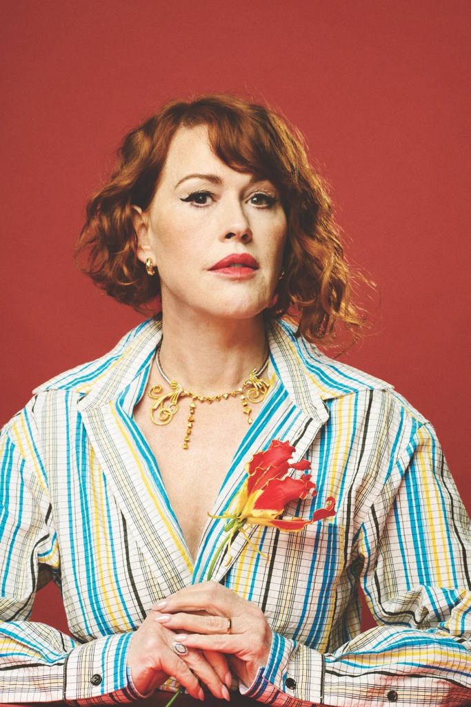 Molly Ringwald by Molly Matalon