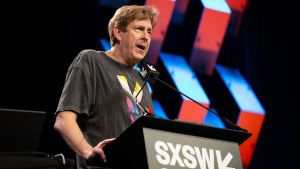 Hugh Forrest at SXSW (Credit: Getty Images)