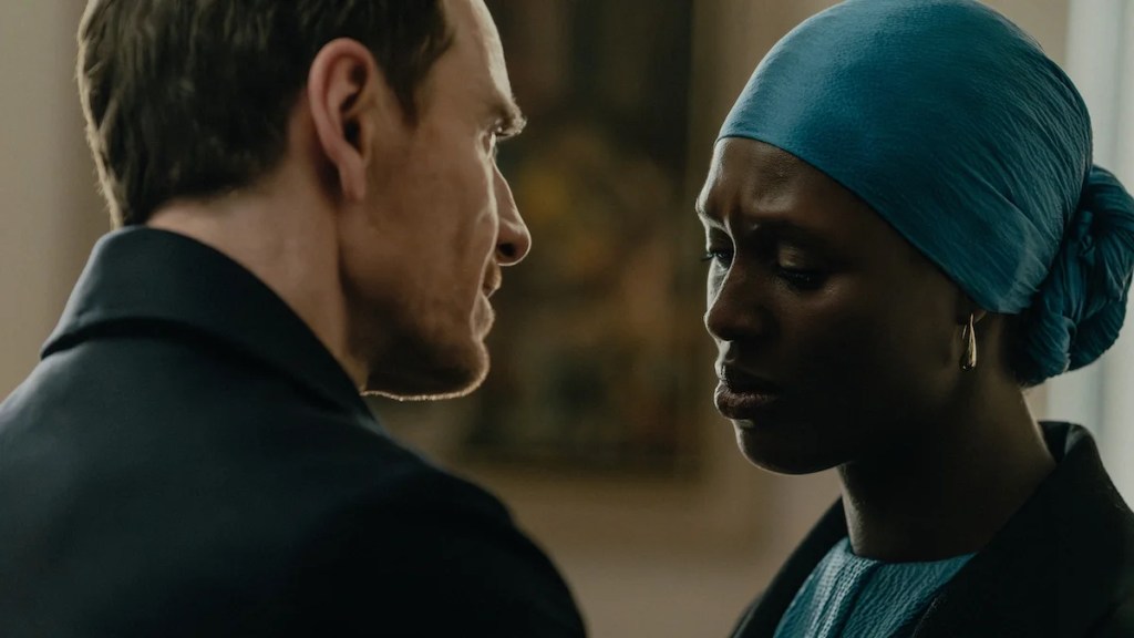 Michael Fassbender - Jodie Turner-Smith - The Agency