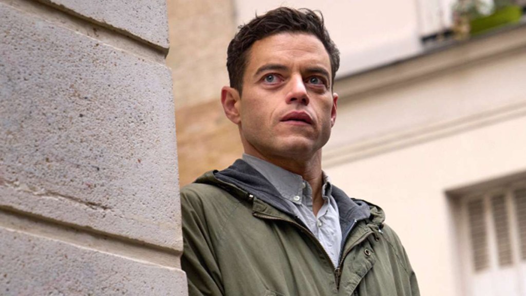 Rami Malek in "The Amateur" (Credit: 20th Century/Lionsgate)