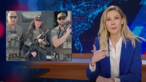 Desi Lydic on "The Daily Show" (Comedy Central)