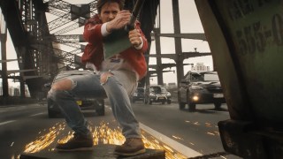 Ryan Gosling Wore Sunglasses in His 12-Story ‘Fall Guy’ Plummet to Hide His ‘Terrified Owl Eyes’ | Video