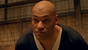 Laurence Fishburne in 'The Matrix' (Warner Bros.)