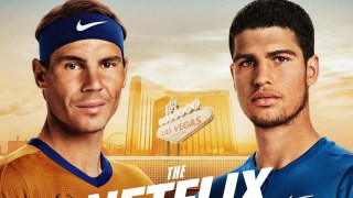 Rafael Nadal to Face Carlos Alcaraz in ‘The Netflix Slam’ Live Streaming Event in March