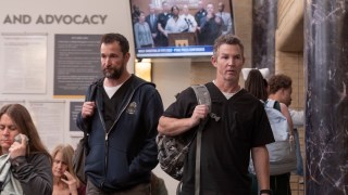 Paging Dr. Abbot: Shawn Hatosy Adjusts to Being a Fan Favorite on ‘The Pitt’