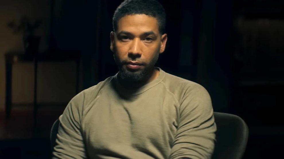 "The Truth About Jussie Smollett?" (Credit: Netflix)