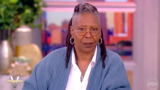 ‘The View’: Whoopi Shreds Trump for ‘Stupid’ and ‘Disrespectful’ Question of If Things Were Better 4 Years Ago | Video