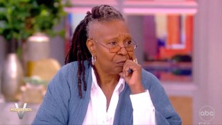 ‘The View’: Whoopi Derails the Show After Stunning Herself With Realization She Has Her Glasses On