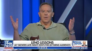 Greg Gutfeld Says Network Late Night Is ‘Safe’ and ‘Suffocating’: ‘Beholden to Publicists and Celebrities’ | Video